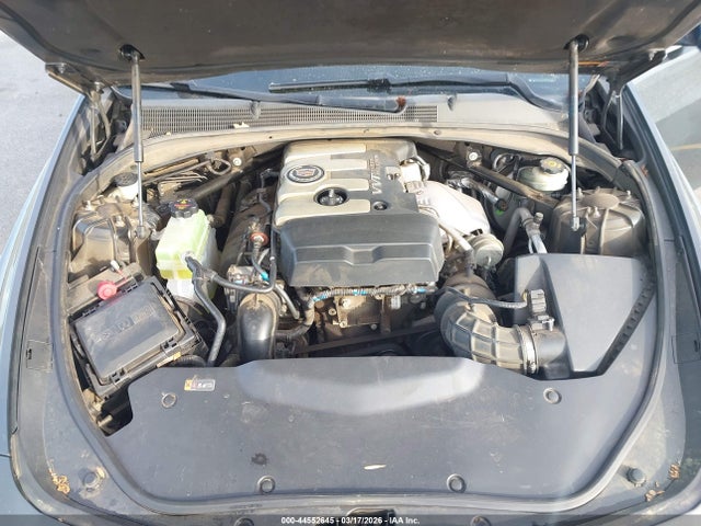 44552645 :رقم المزاد ، 1G6AW5SX6E0147783 vin ، 2014 Cadillac Cts Awd مزاد بيع