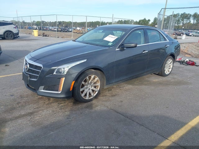 44552645 :رقم المزاد ، 1G6AW5SX6E0147783 vin ، 2014 Cadillac Cts Awd مزاد بيع