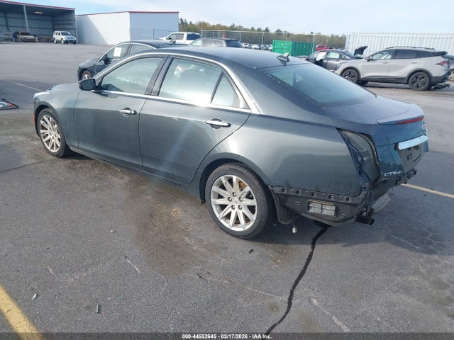 44552645 :رقم المزاد ، 1G6AW5SX6E0147783 vin ، 2014 Cadillac Cts Awd مزاد بيع