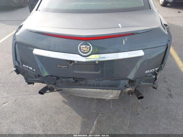 44552645 :رقم المزاد ، 1G6AW5SX6E0147783 vin ، 2014 Cadillac Cts Awd مزاد بيع