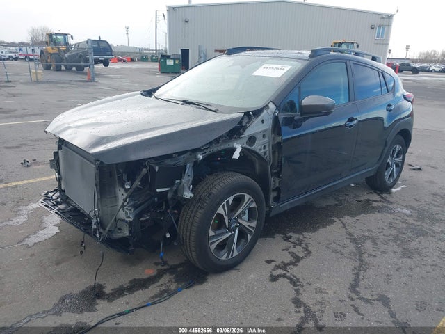 44552656 :رقم المزاد ، JF2GUHDC4S8320109 vin ، 2025 Subaru Crosstrek Premium مزاد بيع