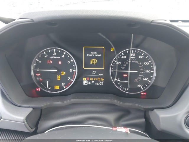 44552656 :رقم المزاد ، JF2GUHDC4S8320109 vin ، 2025 Subaru Crosstrek Premium مزاد بيع