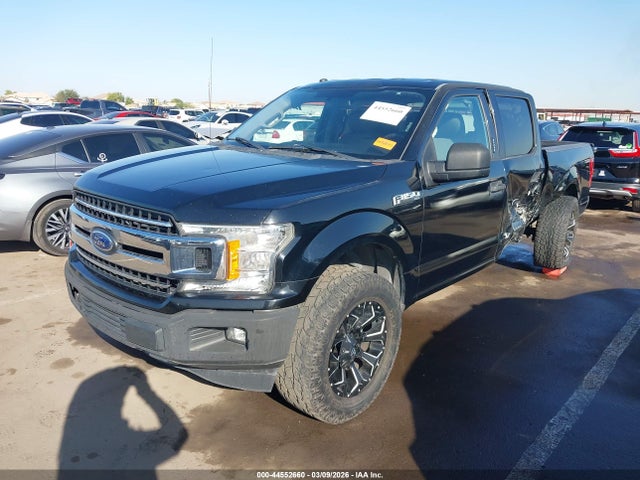 Ford F-150 Xlt 2018 1FTEW1CB9JKE81413 Image 2