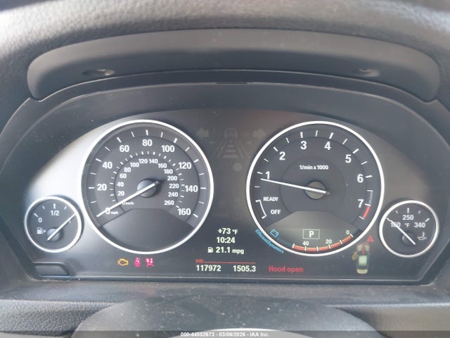 2012 Bmw 328i მანქანა იყიდება აუქციონზე, vin: WBA3C1C51CF430541, აუქციონის ნომერი: 44552673