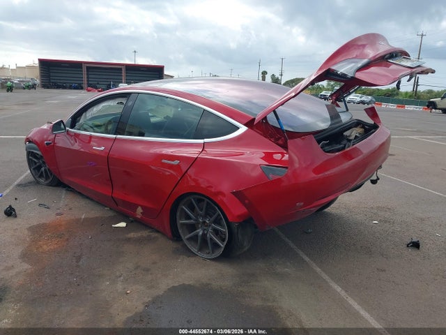 Aukcja sprzedaży 2018 Tesla Model 3 Long Range/mid Range, vin: 5YJ3E1EA1JF019231, numer aukcji: 44552674