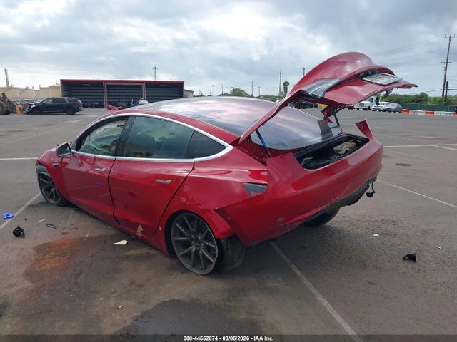Aukcja sprzedaży 2018 Tesla Model 3 Long Range/mid Range, vin: 5YJ3E1EA1JF019231, numer aukcji: 44552674