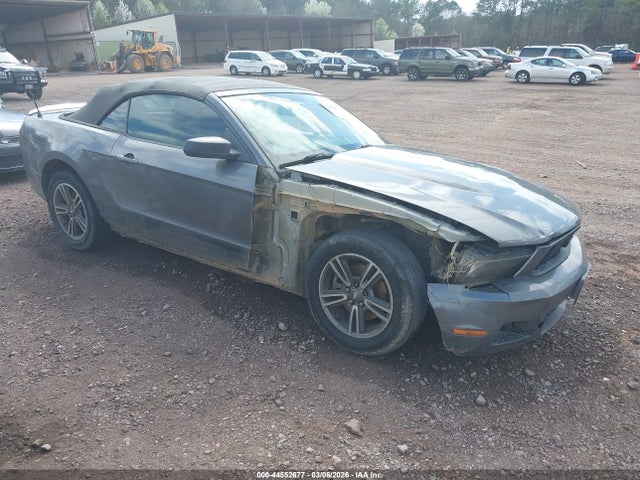 2011 FORD MUSTANG 1ZVBP8EM6B5109130