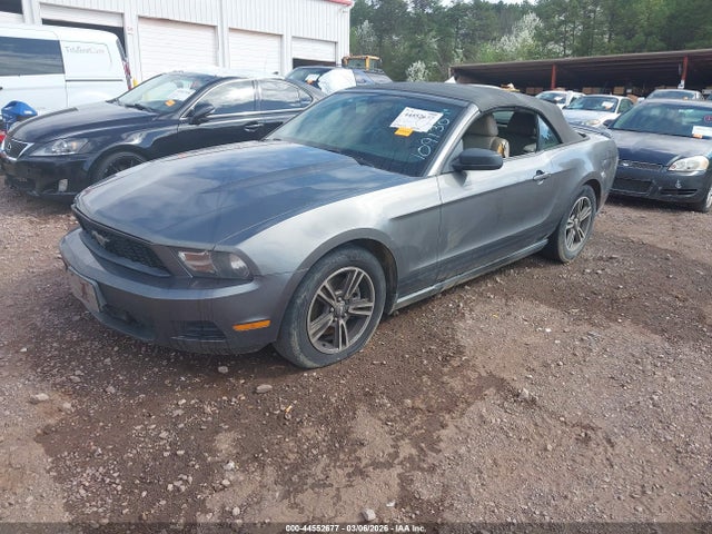 2011 FORD MUSTANG 1ZVBP8EM6B5109130 Photo 1