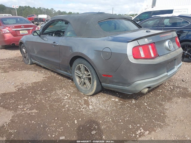 2011 FORD MUSTANG 1ZVBP8EM6B5109130 Photo 2
