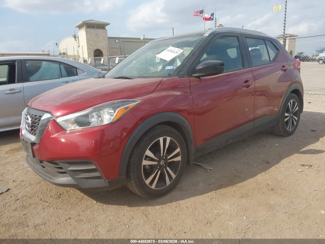 Nissan Kicks Sv Xtronic Cvt 2020 3N1CP5CV9LL510676 Image 2