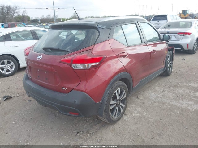 Nissan Kicks Sv Xtronic Cvt 2020 3N1CP5CV9LL510676 Image 4