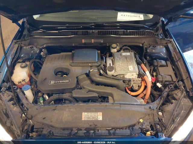 Ford Fusion Hybrid S 2018 3FA6P0UU2JR122434 Image 10