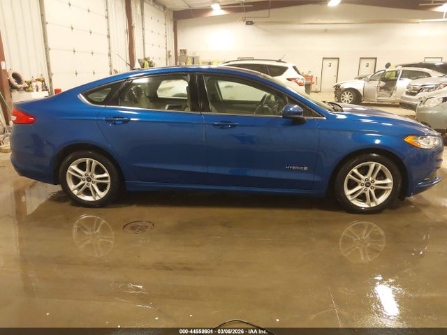 Ford Fusion Hybrid S 2018 3FA6P0UU2JR122434 Image 13
