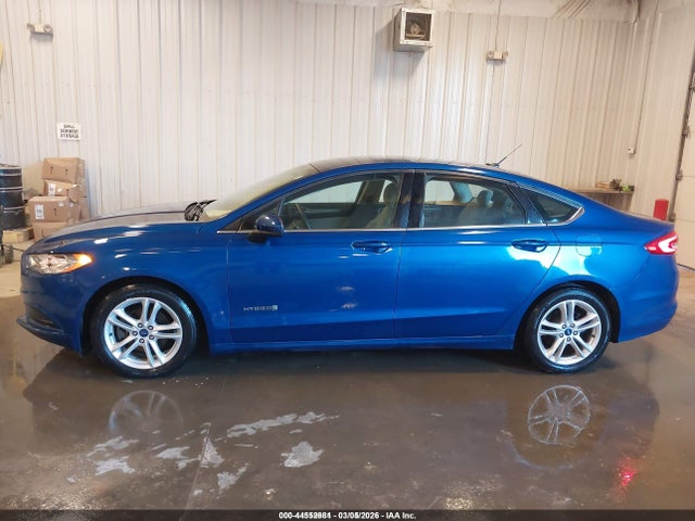 Ford Fusion Hybrid S 2018 3FA6P0UU2JR122434 Image 14