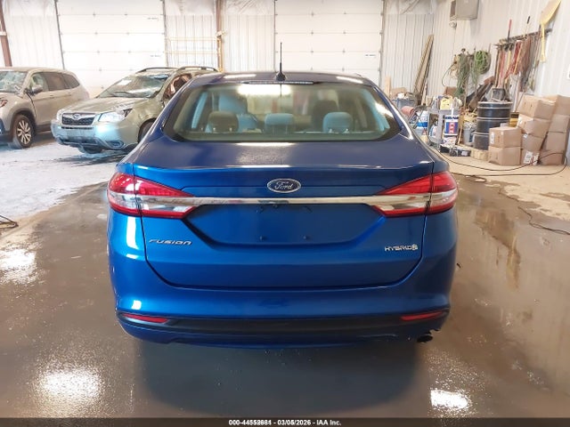 Ford Fusion Hybrid S 2018 3FA6P0UU2JR122434 Image 16
