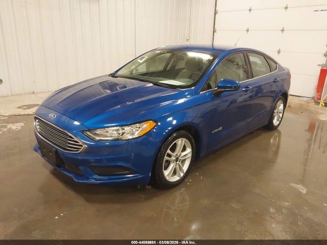 Ford Fusion Hybrid S 2018 3FA6P0UU2JR122434 Image 2