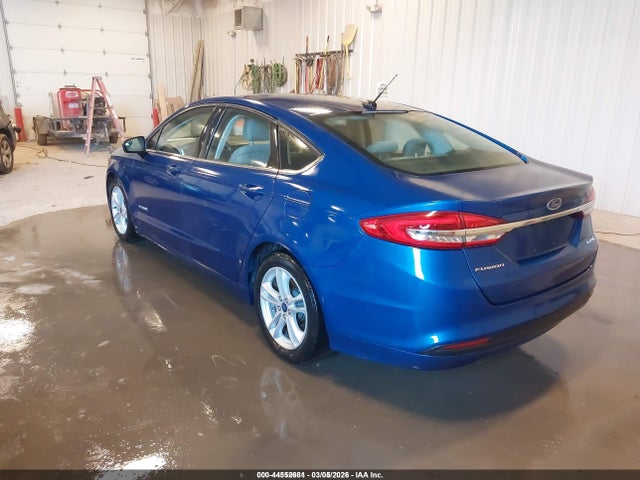 Ford Fusion Hybrid S 2018 3FA6P0UU2JR122434 Image 3