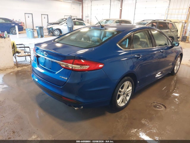 Ford Fusion Hybrid S 2018 3FA6P0UU2JR122434 Image 4