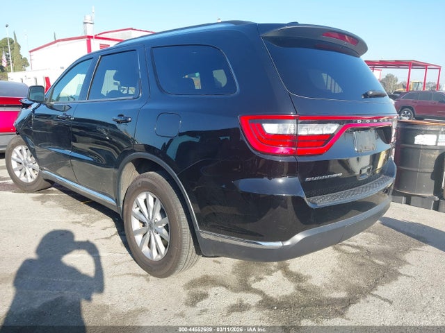 Продажа на аукционе авто 2024 Dodge Durango Sxt Rwd, vin: 1C4RDHAG6RC225931, номер лота: 44552689