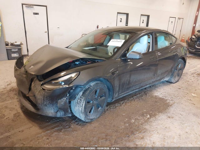 Aukcja sprzedaży 2021 Tesla Model 3 Standard Range Plus Rear-wheel Drive, vin: 5YJ3E1EA5MF018653, numer aukcji: 44552692