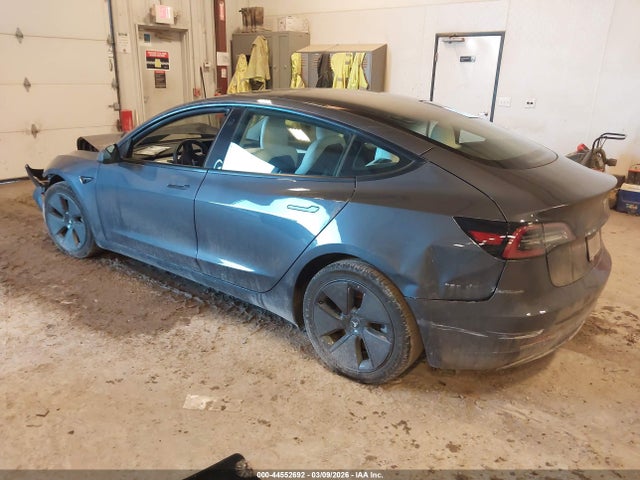 Aukcja sprzedaży 2021 Tesla Model 3 Standard Range Plus Rear-wheel Drive, vin: 5YJ3E1EA5MF018653, numer aukcji: 44552692
