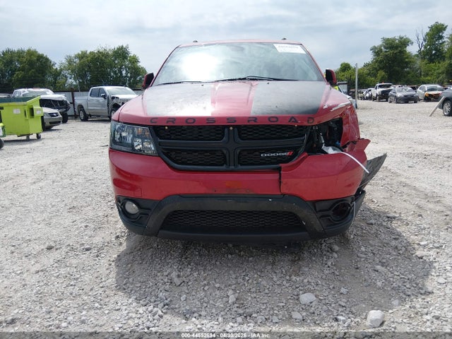 Продаж на аукціоні авто 2018 Dodge Journey Crossroad Awd, vin: 3C4PDDGG2JT430551, номер лоту: 44552694