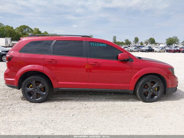 Продаж на аукціоні авто 2018 Dodge Journey Crossroad Awd, vin: 3C4PDDGG2JT430551, номер лоту: 44552694