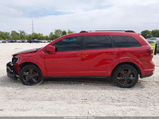 Продаж на аукціоні авто 2018 Dodge Journey Crossroad Awd, vin: 3C4PDDGG2JT430551, номер лоту: 44552694