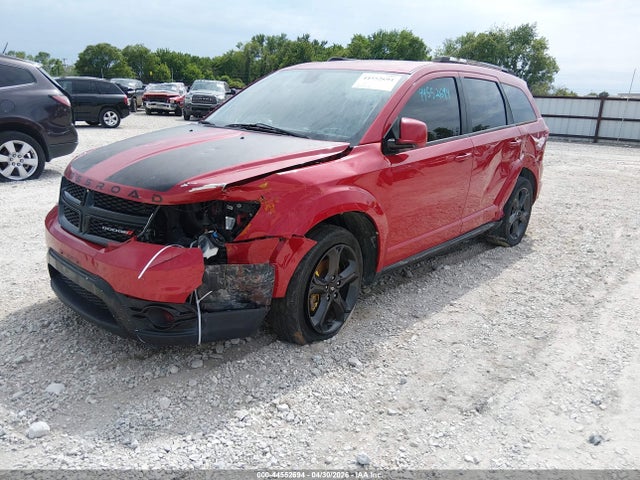 Продаж на аукціоні авто 2018 Dodge Journey Crossroad Awd, vin: 3C4PDDGG2JT430551, номер лоту: 44552694