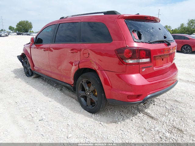 Продаж на аукціоні авто 2018 Dodge Journey Crossroad Awd, vin: 3C4PDDGG2JT430551, номер лоту: 44552694