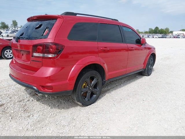 Продаж на аукціоні авто 2018 Dodge Journey Crossroad Awd, vin: 3C4PDDGG2JT430551, номер лоту: 44552694
