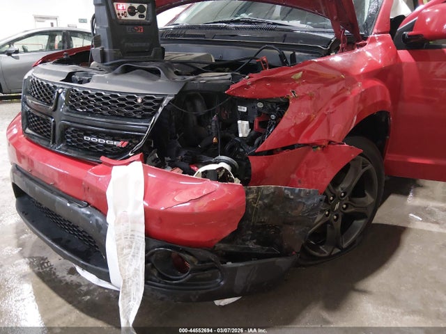 Продаж на аукціоні авто 2018 Dodge Journey Crossroad Awd, vin: 3C4PDDGG2JT430551, номер лоту: 44552694