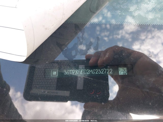 44552696 :رقم المزاد ، 3GTP8FED2MG232722 vin ، 2021 Gmc Sierra 1500 مزاد بيع