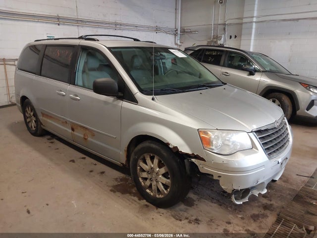 2008 CHRYSLER TOWN & COUNTRY 2A8HR54P68R124037