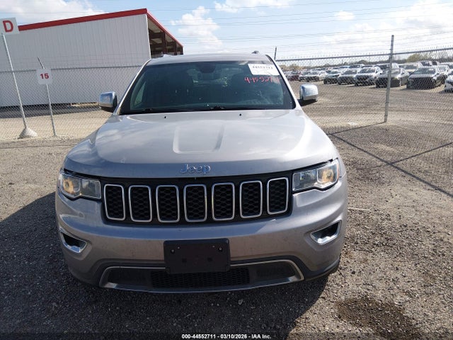 Aukcja sprzedaży 2017 Jeep Grand Cherokee Limited 4x4, vin: 1C4RJFBG9HC791625, numer aukcji: 44552711