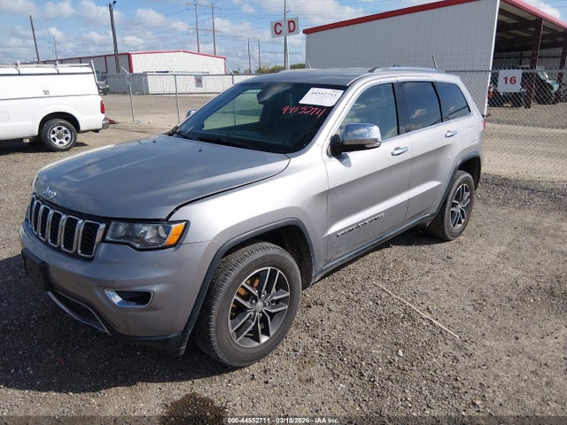 Aukcja sprzedaży 2017 Jeep Grand Cherokee Limited 4x4, vin: 1C4RJFBG9HC791625, numer aukcji: 44552711
