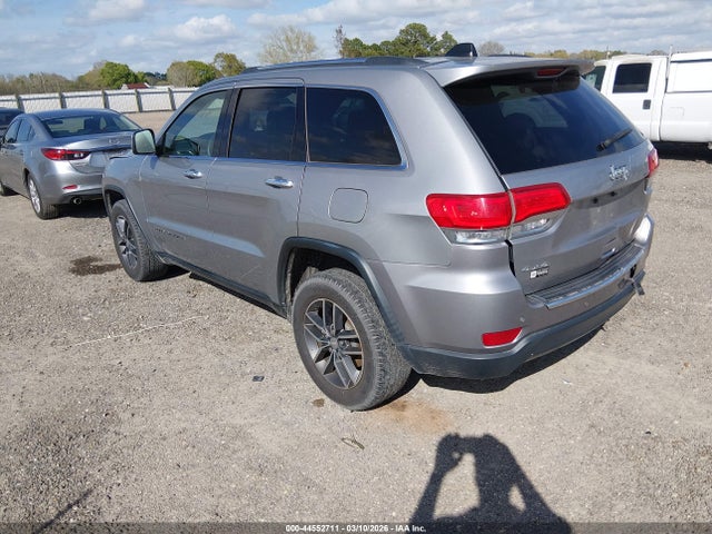 Aukcja sprzedaży 2017 Jeep Grand Cherokee Limited 4x4, vin: 1C4RJFBG9HC791625, numer aukcji: 44552711