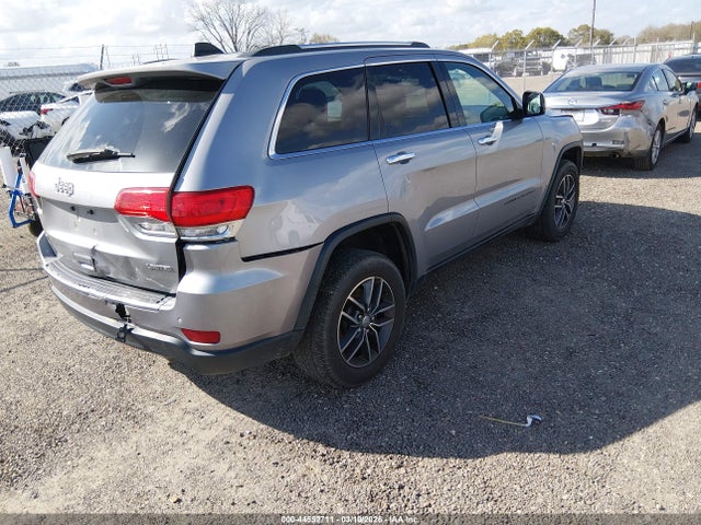 Aukcja sprzedaży 2017 Jeep Grand Cherokee Limited 4x4, vin: 1C4RJFBG9HC791625, numer aukcji: 44552711
