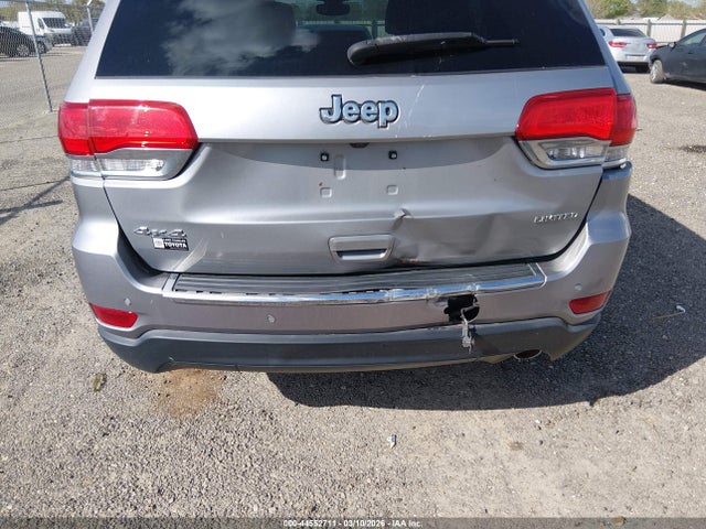 Aukcja sprzedaży 2017 Jeep Grand Cherokee Limited 4x4, vin: 1C4RJFBG9HC791625, numer aukcji: 44552711