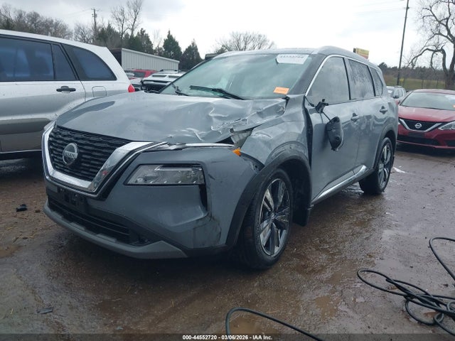Продажа на аукционе авто 2021 Nissan Rogue Sl Intelligent Awd, vin: 5N1AT3CB1MC762120, номер лота: 44552720