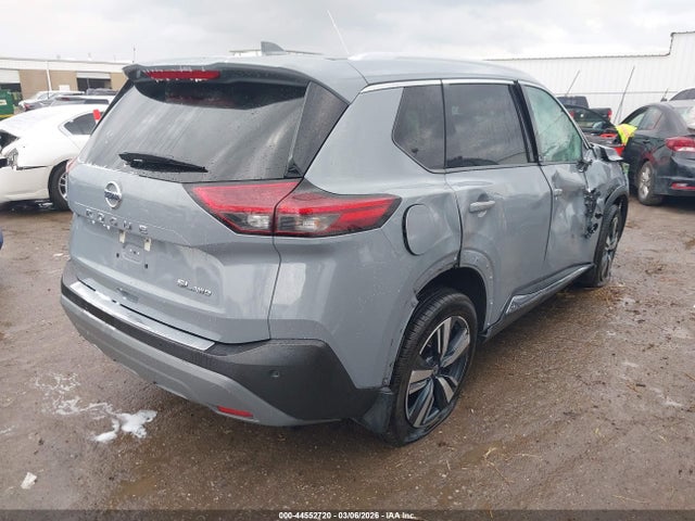 Продажа на аукционе авто 2021 Nissan Rogue Sl Intelligent Awd, vin: 5N1AT3CB1MC762120, номер лота: 44552720
