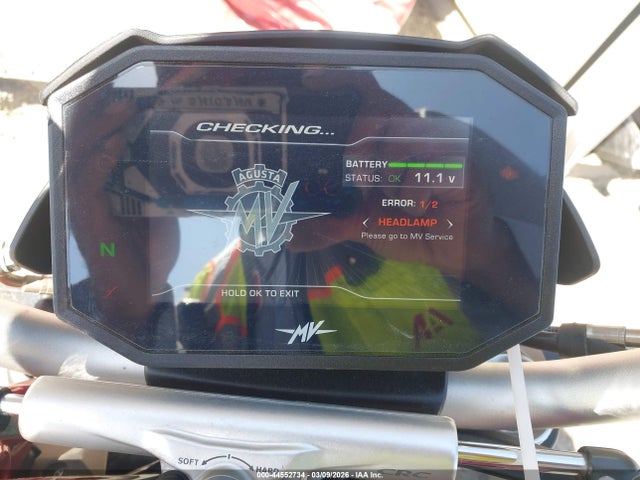 ZCGANWAC8NV001543 M. V. Agusta Brutale Rr