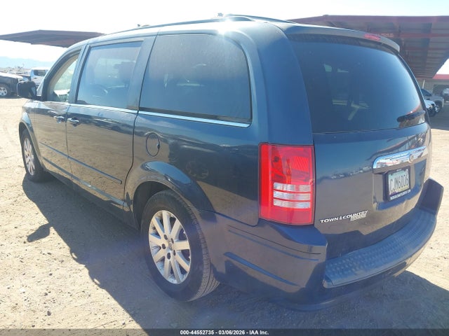2008 Chrysler Town & Country Touring მანქანა იყიდება აუქციონზე, vin: 2A8HR54P28R666090, აუქციონის ნომერი: 44552735