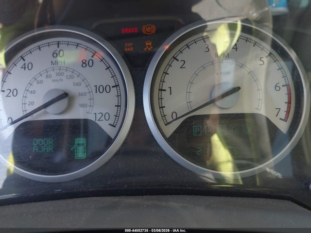 2008 Chrysler Town & Country Touring მანქანა იყიდება აუქციონზე, vin: 2A8HR54P28R666090, აუქციონის ნომერი: 44552735