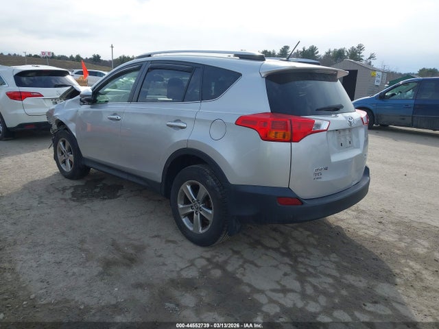 Продажа на аукционе авто 2015 Toyota Rav4 Xle, vin: JTMRFREV2FJ037696, номер лота: 44552739