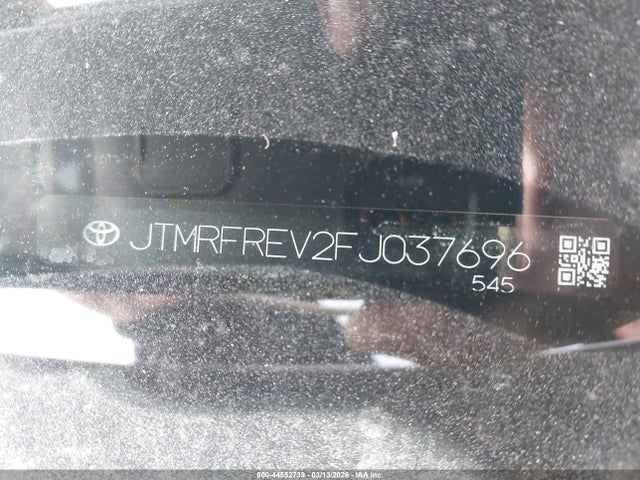 Продажа на аукционе авто 2015 Toyota Rav4 Xle, vin: JTMRFREV2FJ037696, номер лота: 44552739