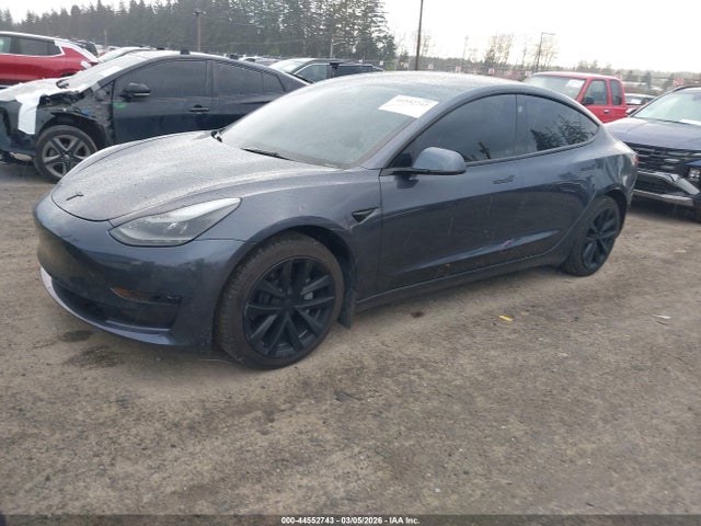 2022 TESLA MODEL 3 5YJ3E1EA4NF106420 Photo 1