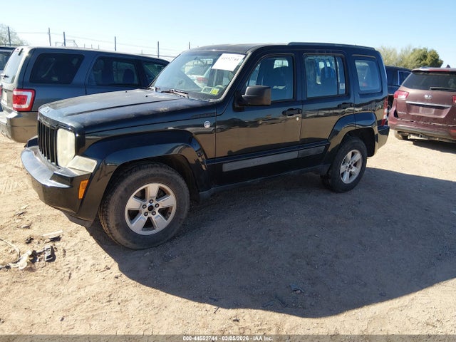 44552744 :رقم المزاد ، 1C4PJMAK4CW155509 vin ، 2012 Jeep Liberty Sport مزاد بيع