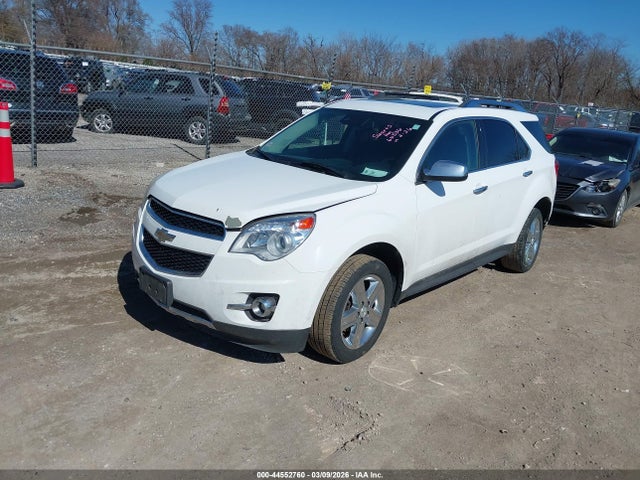 Chevrolet Equinox Ltz 2015 2GNFLHE3XF6163068 Image 2
