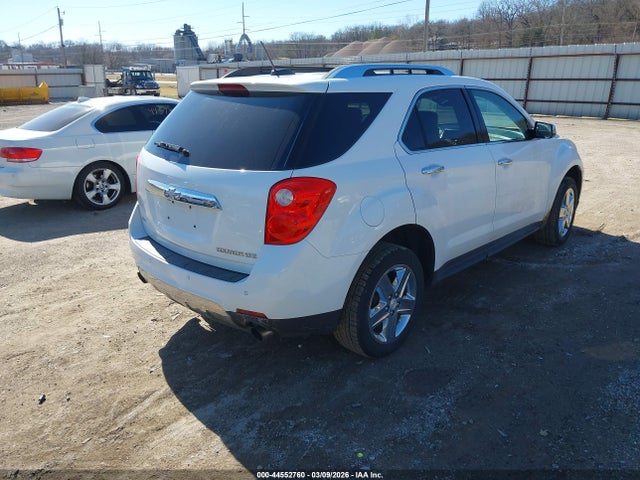 Chevrolet Equinox Ltz 2015 2GNFLHE3XF6163068 Image 4